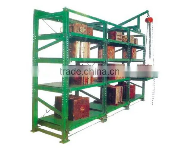 drawer storage rack mold storage solution