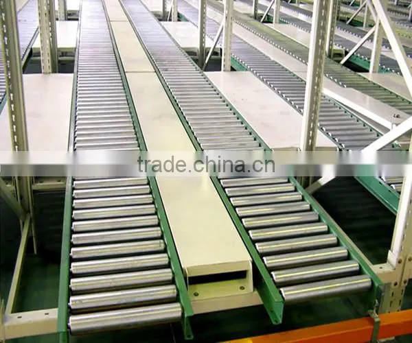 jinan jiutong gravity pallet storage racking for sale