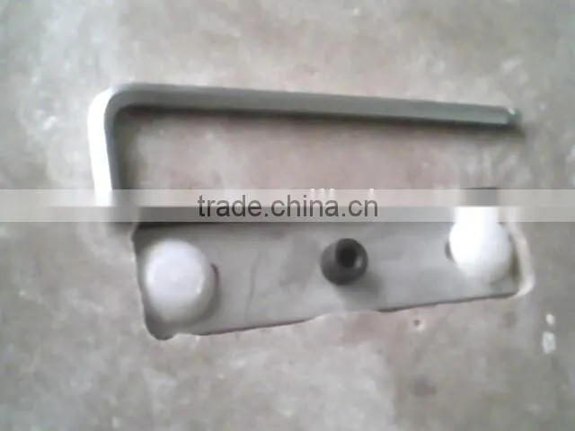 High quality painted Wood Christmas Lollipop shelf rack