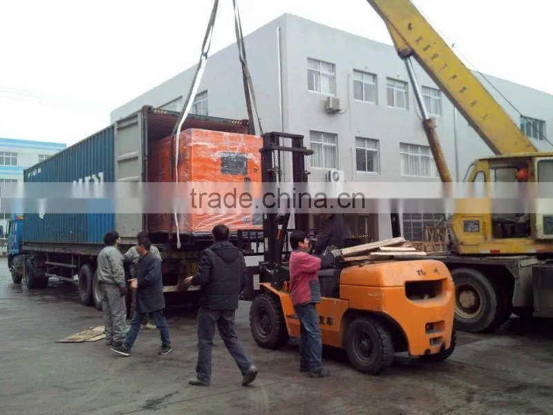 Cheap price 320kw super silent generator with Shangchai SC15G500D2 new engine