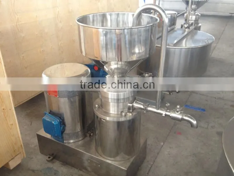 Food colloid mill