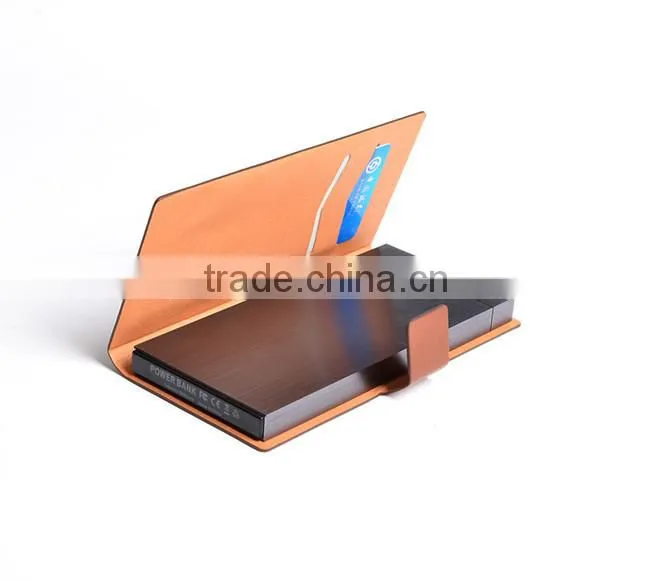 High capacity powerbank 8000mah/dual output battery power bank 8000mah