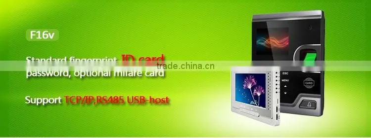 Comfortable Standard Id Card Home Video Security System ( Hf-F16V )