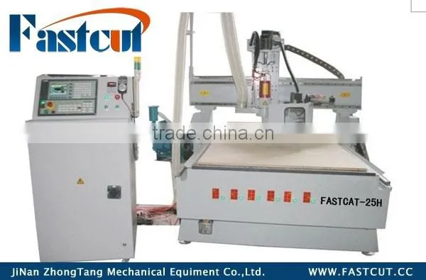 China Shandong Jinan wave boards sandstones corian ABS auto tool change system cnc engraving cutting machine