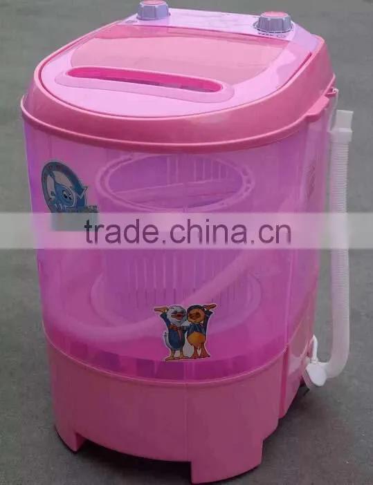 2.8kg single tub semi automatic mini washing machine made in chinawith dryer