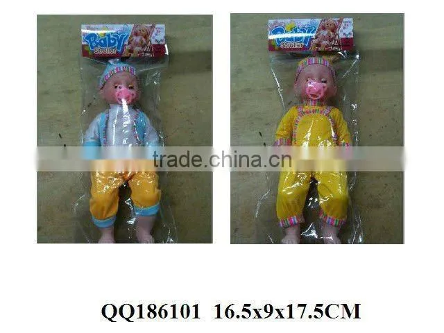 Girl doll, funny doll toy, plastic doll for kids