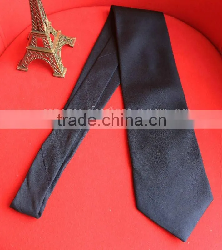 100% pure silk solid color neckties for men