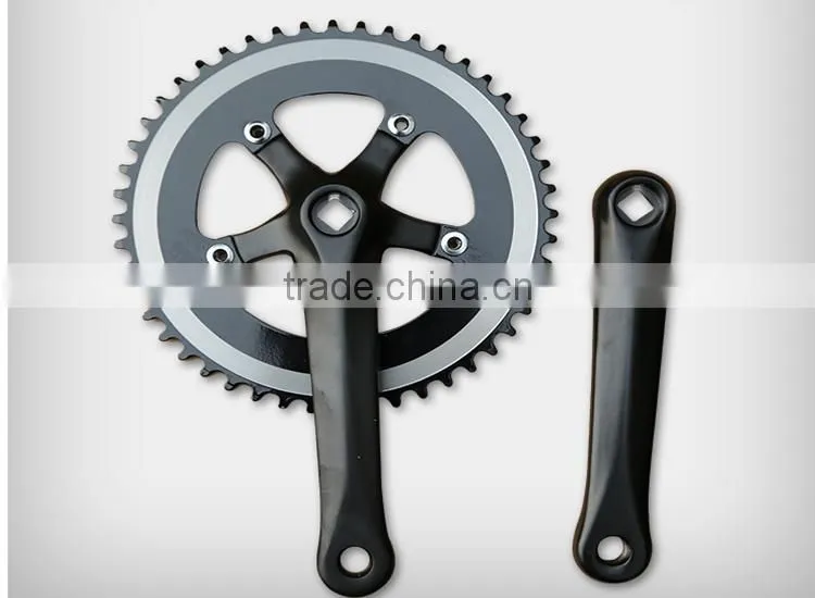 CS-B205 aluminum bike chainwheel and cranks