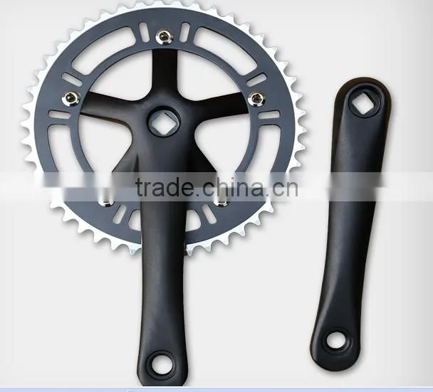 Alloy cranksets alloy chainwheel bicycle chainwheel and crank