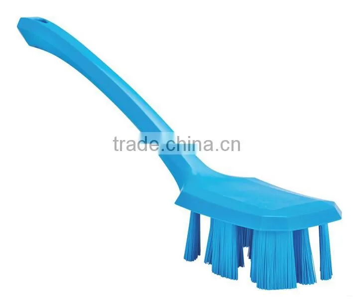 Blue Stiff Bristle Hand Brush