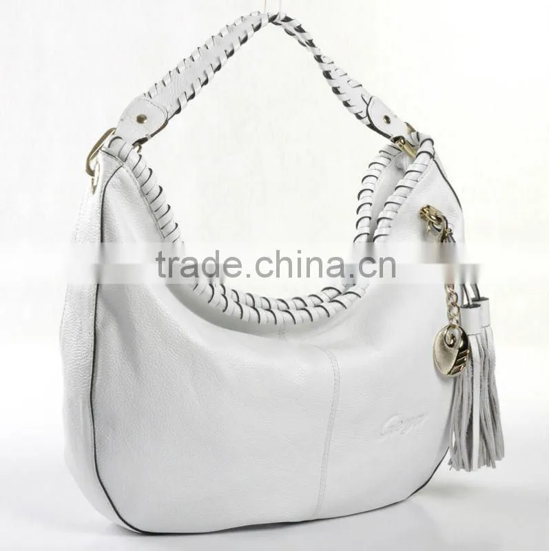 New arrival! White Whipstitch hobo bags handbags fashion designer 2012