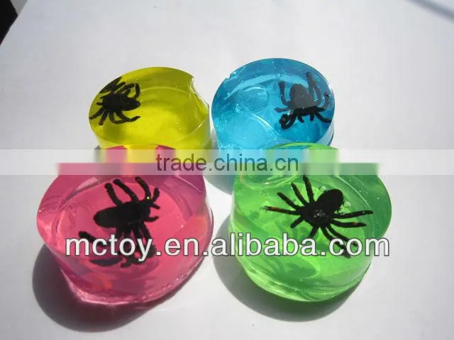 HOT Crystal diamond Spider crystal gift crystal toy crystal slime toys magic putty toys clean putty slime