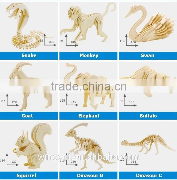 Wooden Toy DIY Product Manufacturer