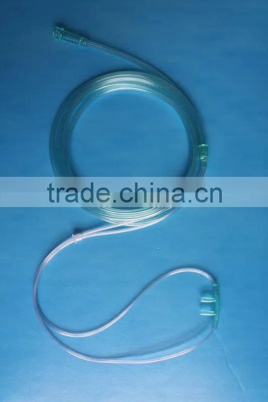 Disposable Medical Nasal Oxygen Cannula