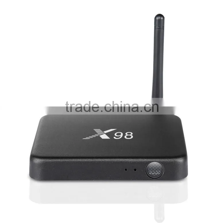 Android TV BOX with Newest Chipset Amlogic S905 Quad-Core 2GB RAM + 16GB ROM and Android 5.1 OS