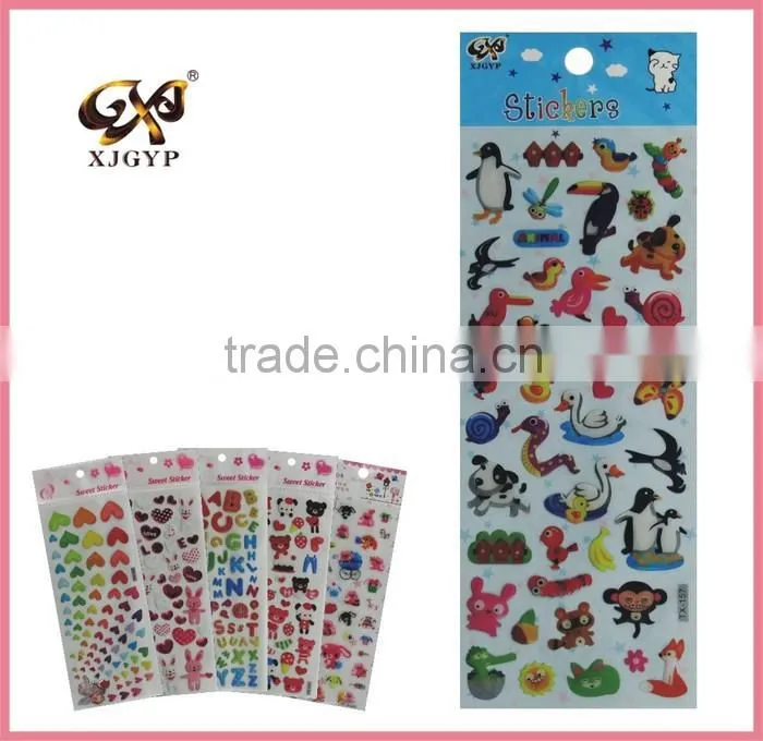 glitter epoxy stickers/round epoxy sticker/epoxy resin self adhesive dome sticker