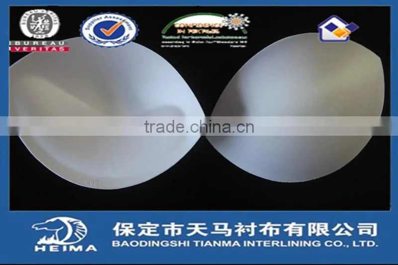 good quality molded foam bra cup for bra accessories