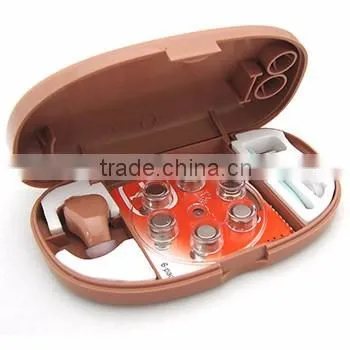 Invisible Battery Operated In The Canal Hearing Aid