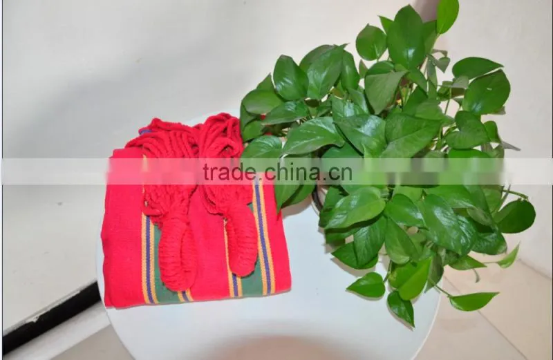 100% Cotton fabric hanging Hammock