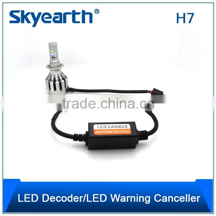 H7 Led Canbus Error Free New Product For Car Led Headlight