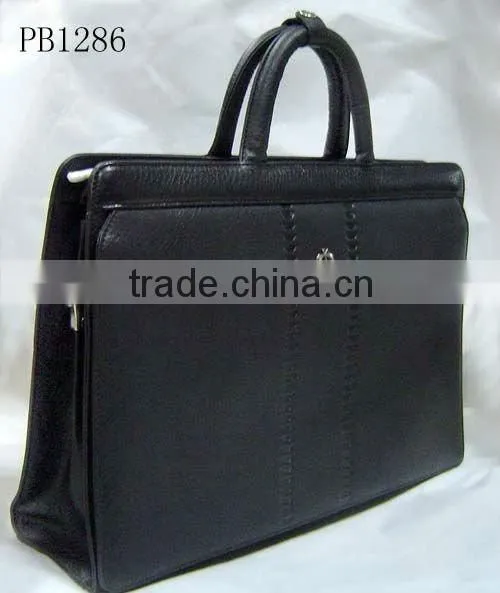 Fashion polyester business laptop bag