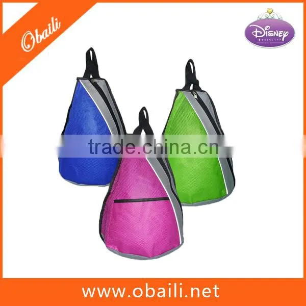 Triangle single strap backpack,triangle bag,sling bags wholesale