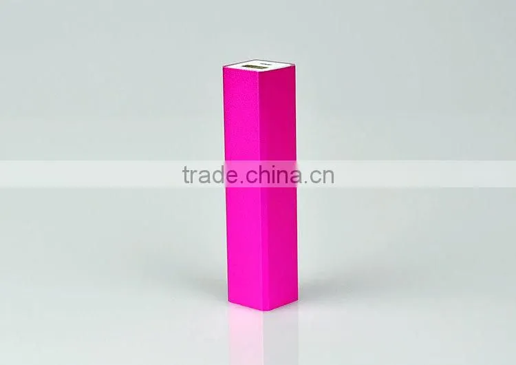 new products 2015 bulk power bank supply with led torch