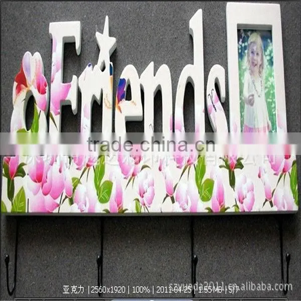 Low cost high definition acrylic board printer with free coating