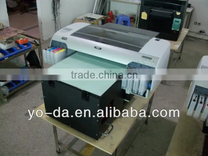 Nail art printer machine, nail art printing with white color!