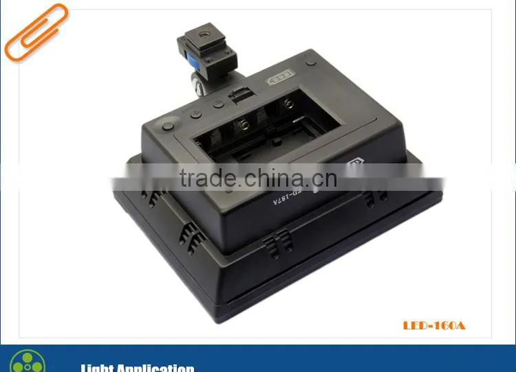 Wholesale photography accessory 160 led video lamp camera led light from Shenzhen factory