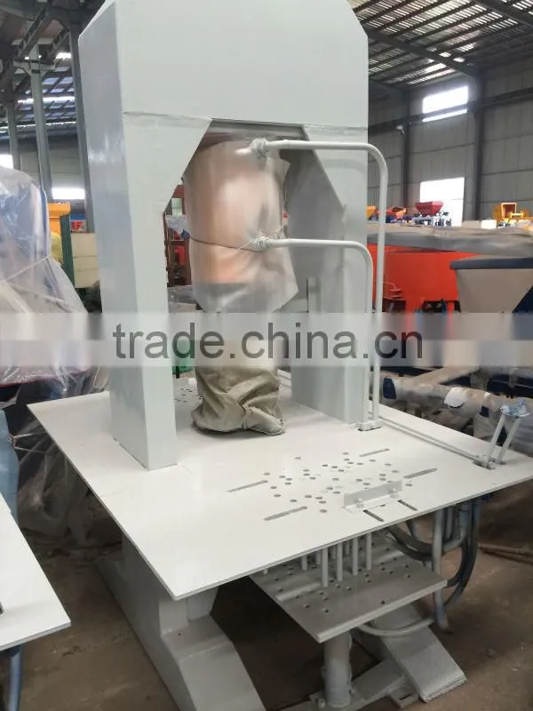 DY-150TB cement concrete brick making machine, concrete brick maker