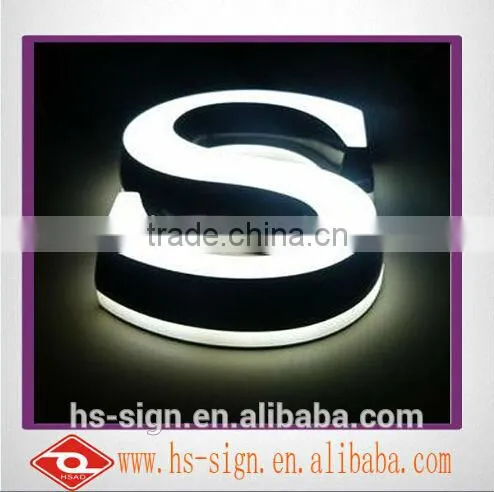 epoxy resin led sign letter