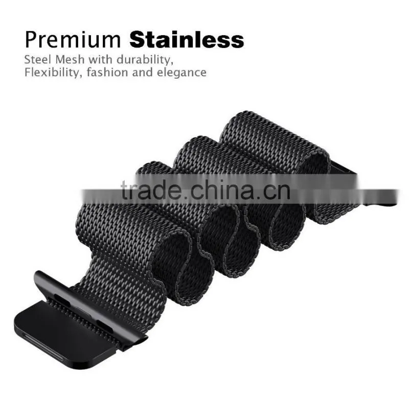 stainless steel watch band for apple watch