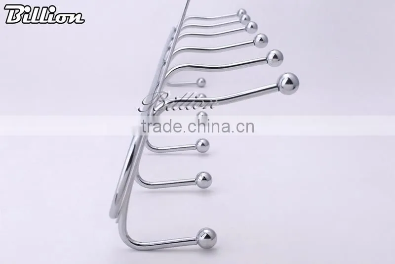 Shower Door Clothes Hook Metal Hooks in bathroom