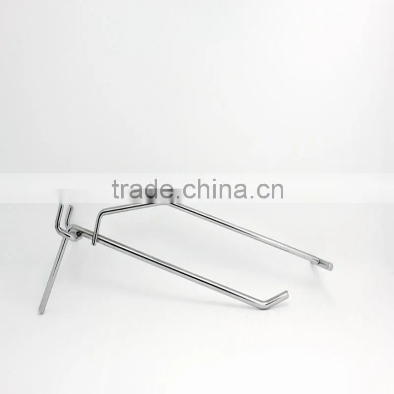 5 Holders Pegboard J Hook 10mm Hardware J Hook 350mm Metal J Hook