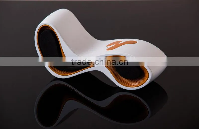 High quality mini 2200mAh Portable Stereo Bluetooth Speaker Support TF Card playing With AUX Audio input