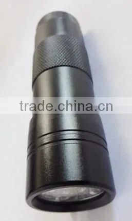 GS-8085 Best seller in US Aluminum pet detector 12 uv flashlight
