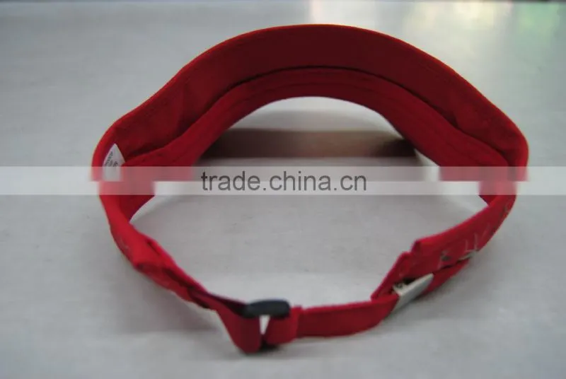 fashion sun hat/sun visor cap/visor cap
