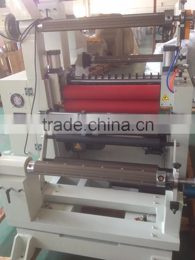Coil Slitting Machine Automatic Paper and Aluminum Slitting Rewinder 150 M/min Production Capacity 1000mm 600mm 700mm