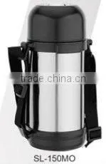 Vacuum travel bottle