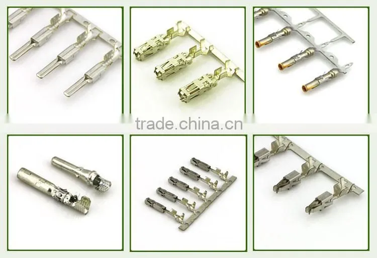 High precision auto connectore terminals,terminals connectors for plug wires
