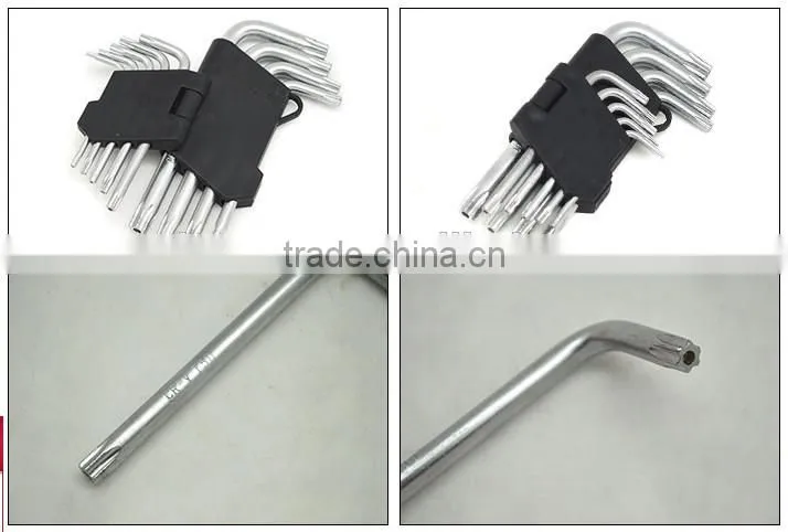 K-Master 9pcs hex key set sockets hexagonal Socket