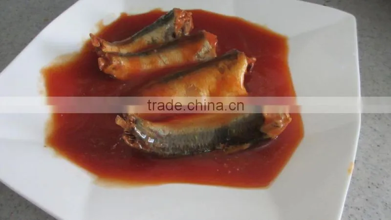 Canned Sardines Manufactory