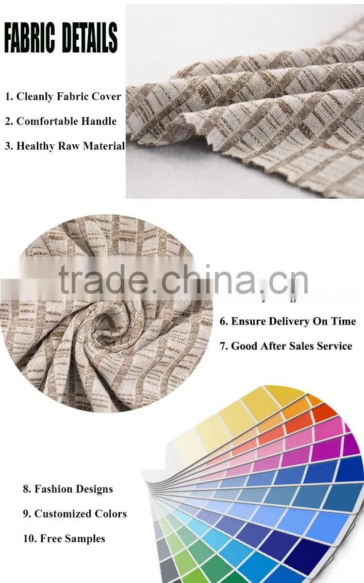 custom hoodie strings free samples rayon polyester spandex rib flat back rib fabric
