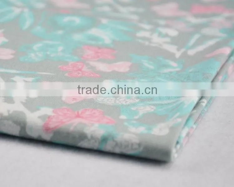 Jiufan textile polyester t-shirt fabric price per meter