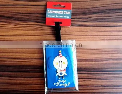 China bulk wholesale clear plastic luggage tags and high quality hard plastic custom luggage tag