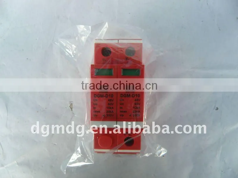 Surge protection device for low voltage distribution system