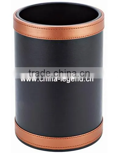 Hotel unique design public handmade dustbin