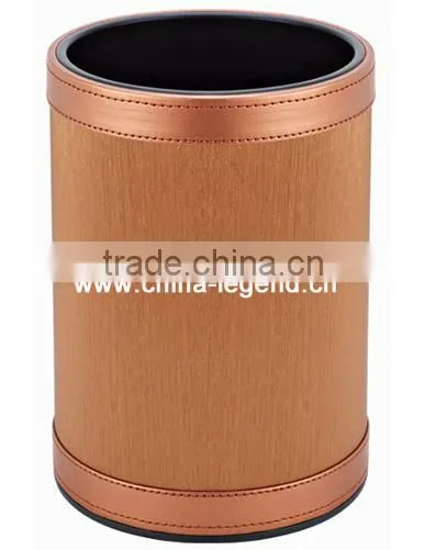 Classic iron trash can with low price