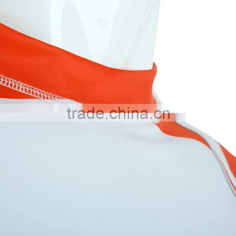 2015 New Sublimstion blank cheap plain round neck team set rugby jersey